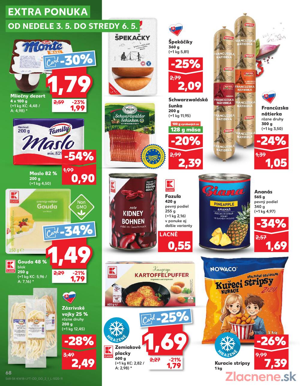 Kaufland 30.4. - 6.5. - Kaufland Trnava - Juh - Bratislavská