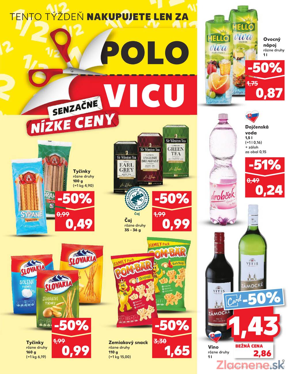 Kaufland 30.4. - 6.5. - Bratislava-Patrónka