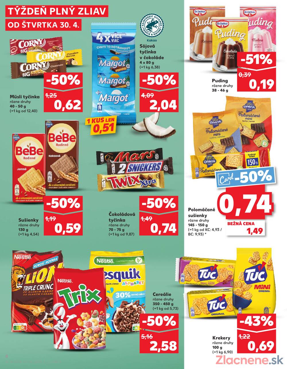 Kaufland 30.4. - 6.5. - Kaufland Liptovský Mikuláš