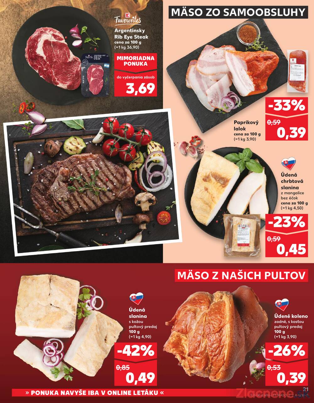 Kaufland 30.4. - 6.5. - Kaufland Liptovský Mikuláš