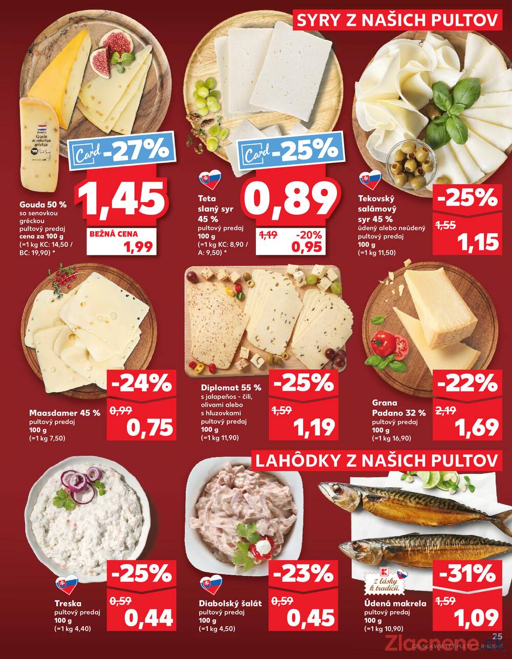 Kaufland 30.4. - 6.5. - Kaufland Liptovský Mikuláš