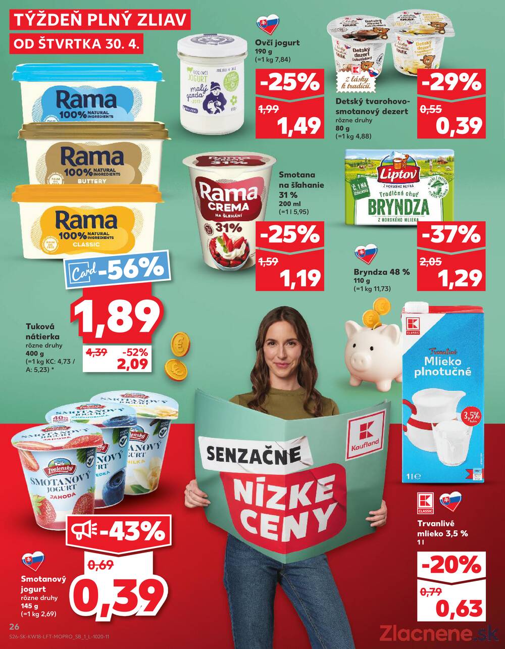 Kaufland 30.4. - 6.5. - Kaufland Liptovský Mikuláš