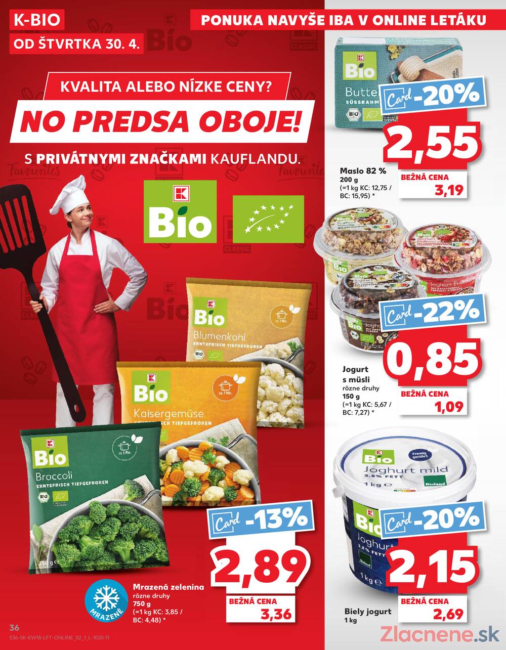 Leták Kaufland - Kaufland 30.4. - 6.5. - Kaufland Liptovský Mikuláš - strana 36