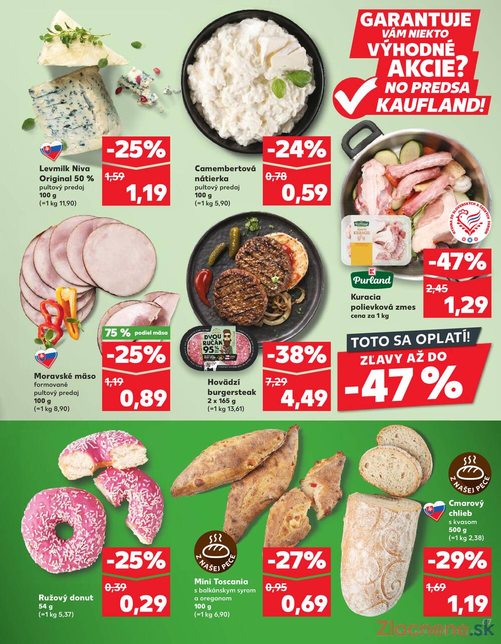 Kaufland 30.4. - 6.5. - Kaufland Liptovský Mikuláš