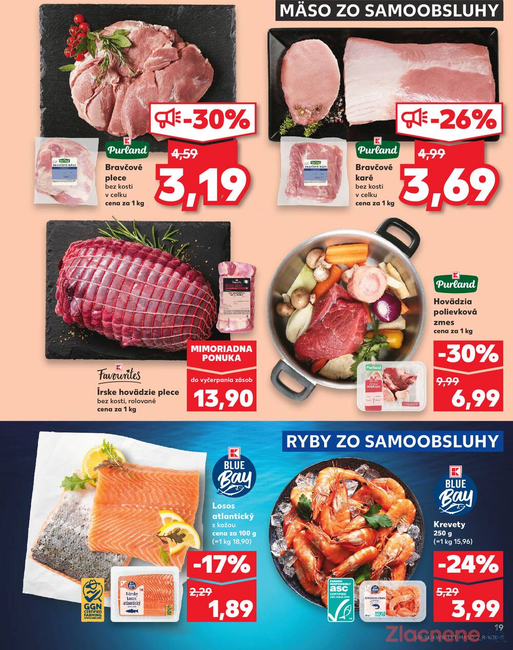 Kaufland 30.4. - 6.5. - Kaufland Košice-Pri hati