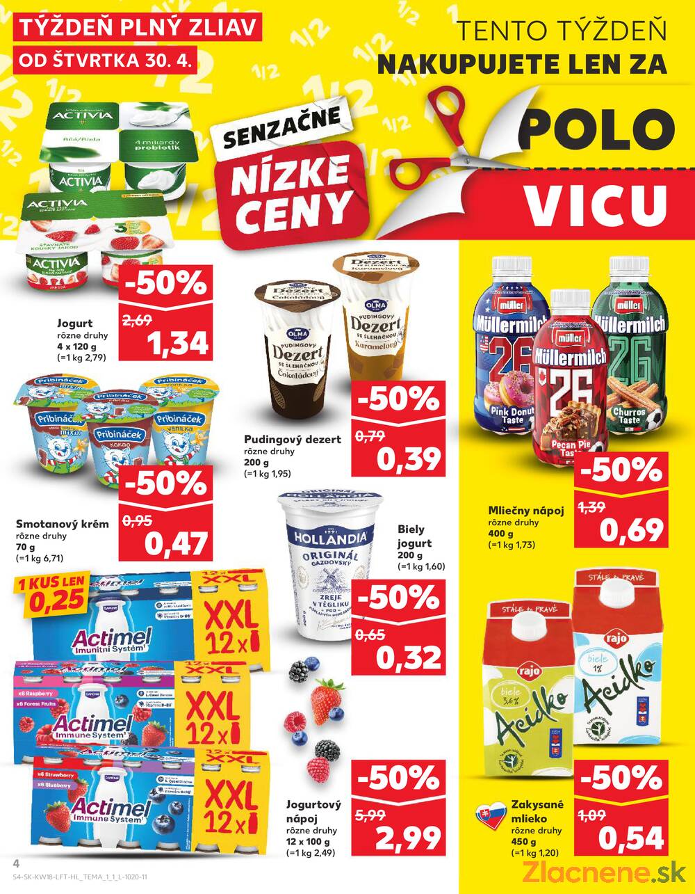 Kaufland 30.4. - 6.5. - Kaufland Košice - Nad Jazerom