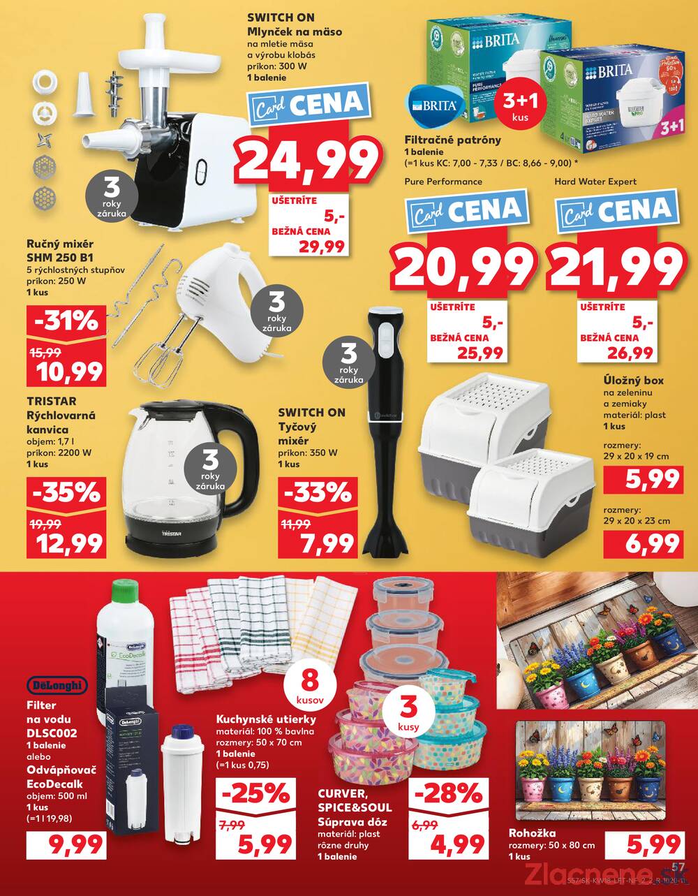 Kaufland 30.4. - 6.5. - Kaufland Košice - Nad Jazerom