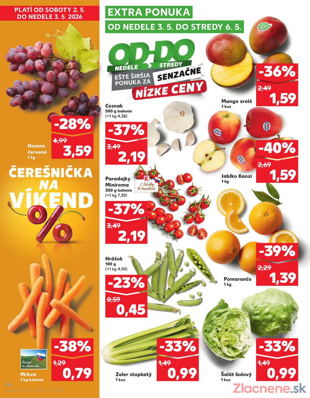 Kaufland 30.4. - 6.5. - Kaufland Košice - Nad Jazerom