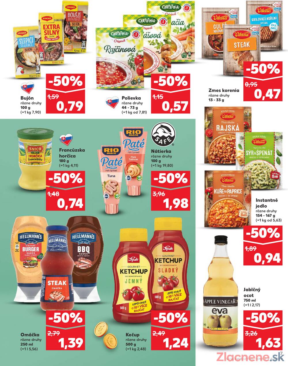 Kaufland 30.4. - 6.5. - Kaufland Považská Bystrica - Centrum