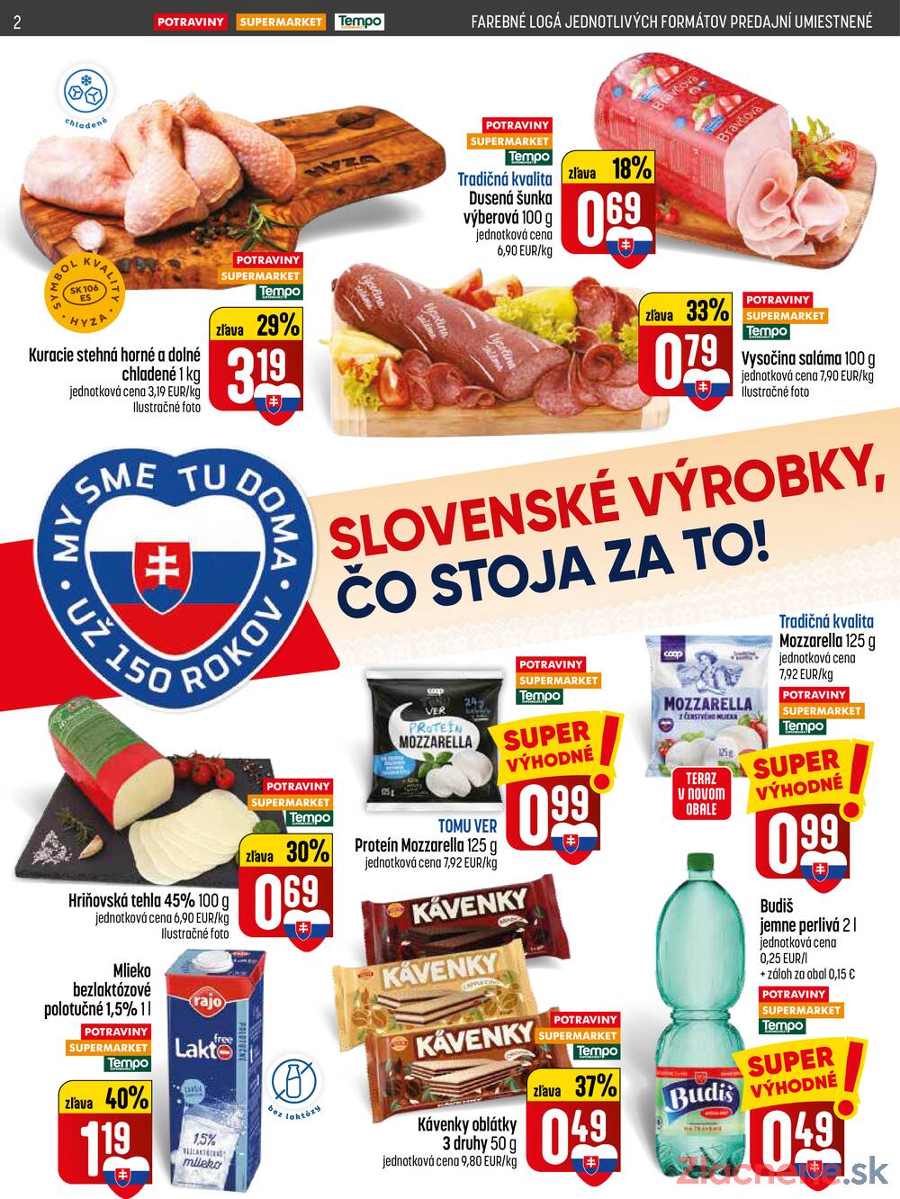 Leták COOP Jednota Slovensko - COOP do 6.5. - strana 2