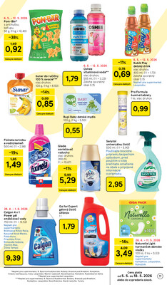 Tesco supermarkety od 6.5. do 12.5.2026