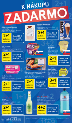 Tesco supermarkety od 6.5. do 12.5.2026