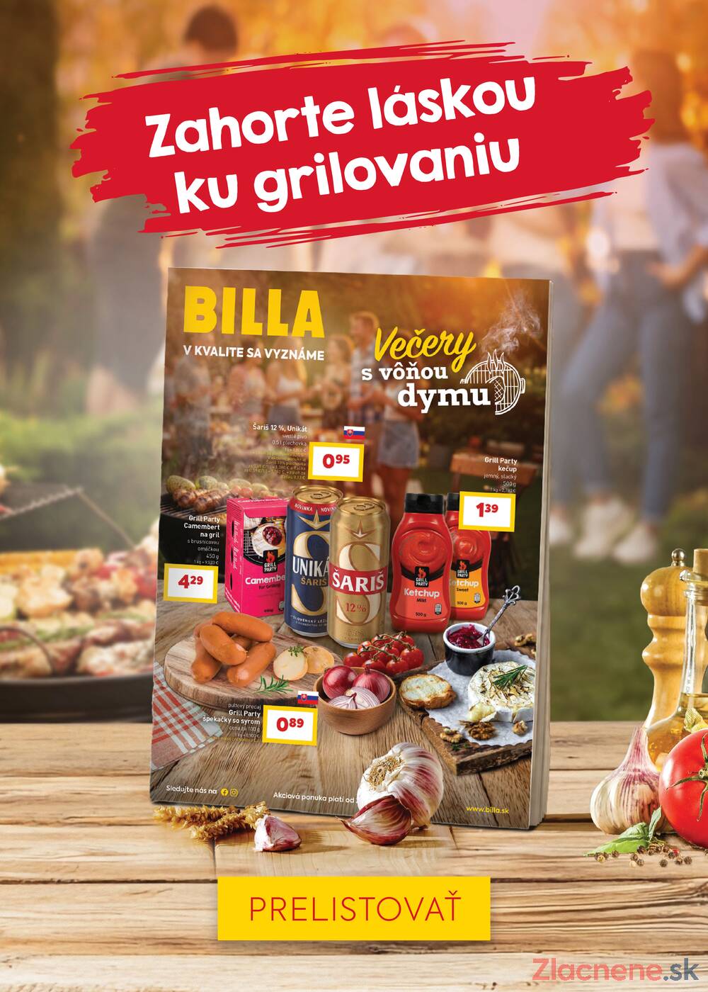 BILLA od 6.5. do 12.5.2026