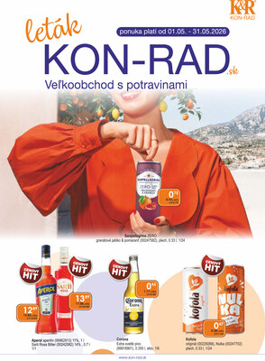leták KON - RAD