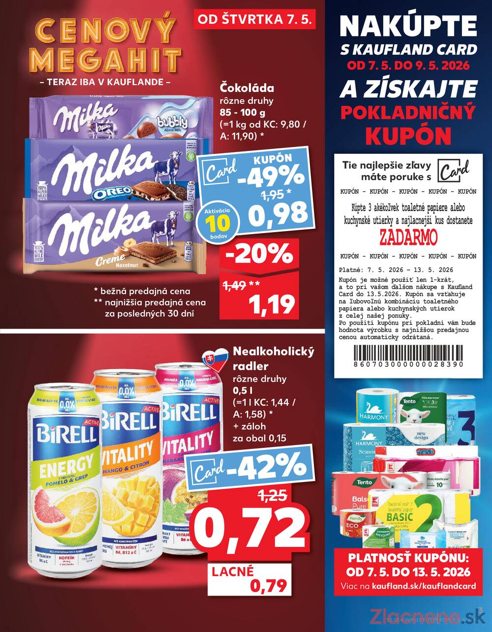 Leták Kaufland - Kaufland 7.5. - 13.5. - Kaufland Brezno - strana 3
