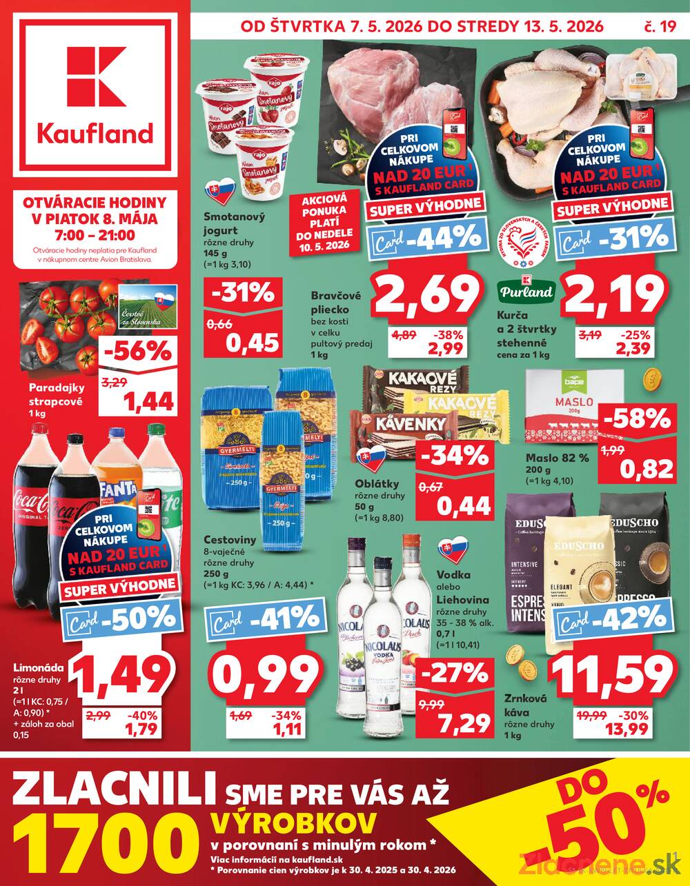 Leták Kaufland - Kaufland 7.5. - 13.5. - Kaufland Detva - strana 1