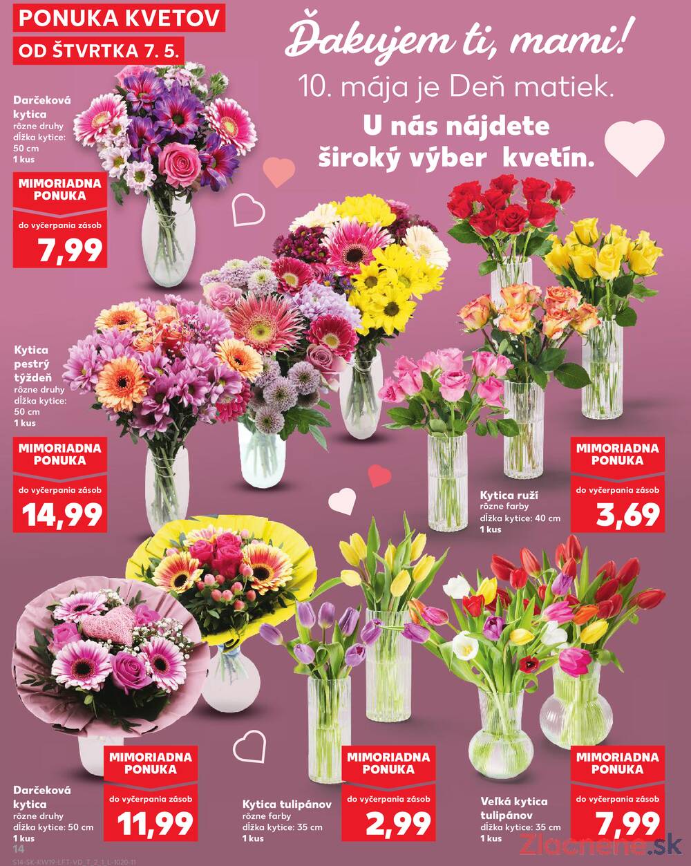 Kaufland 7.5. - 13.5. - Kaufland Bytča