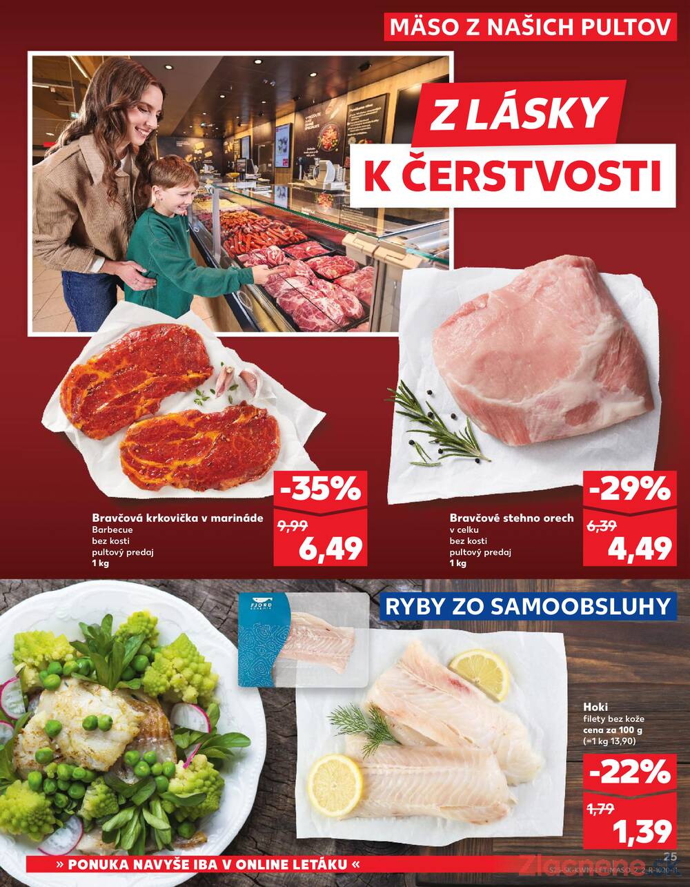 Kaufland 7.5. - 13.5. - Kaufland Bytča