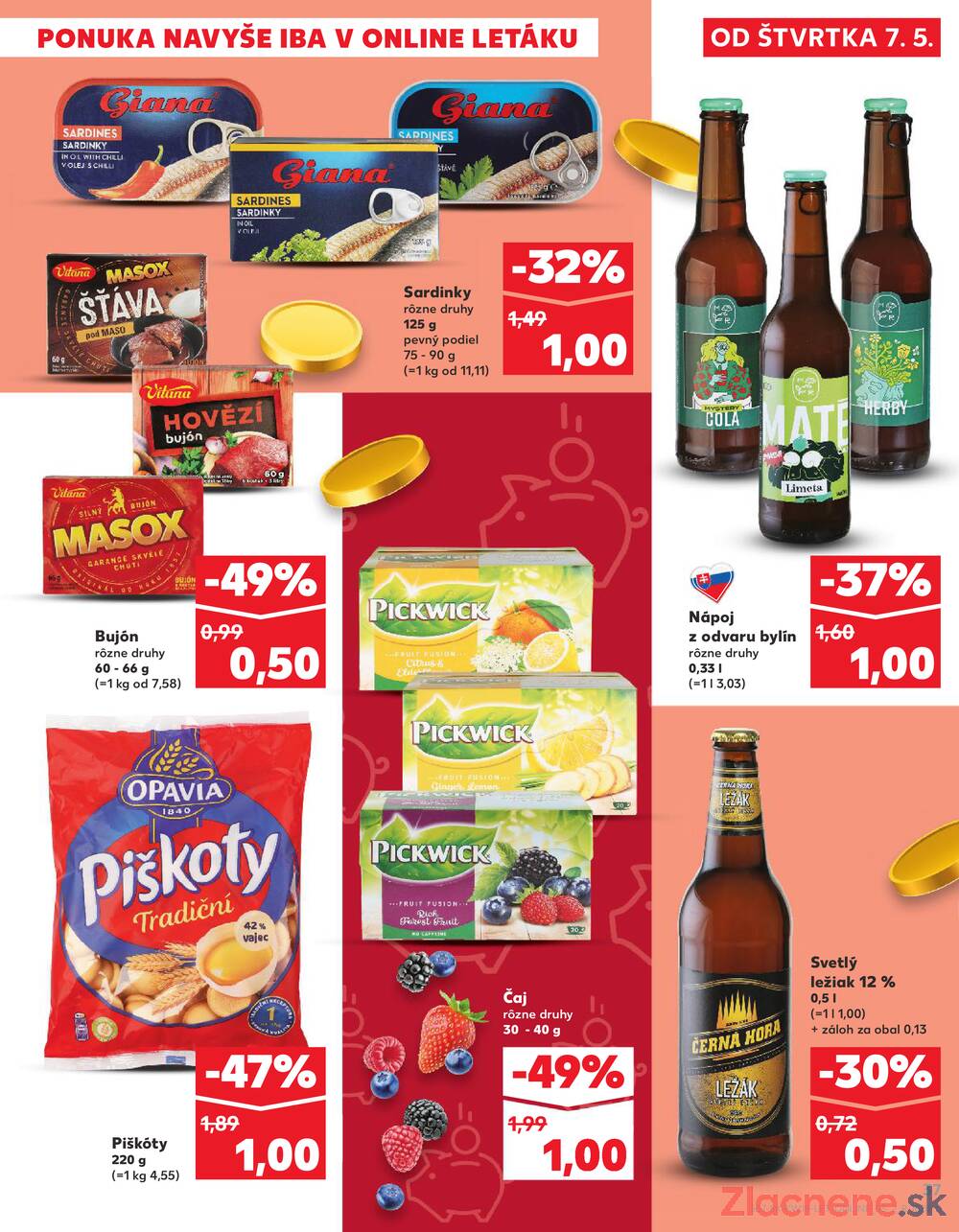 Kaufland 7.5. - 13.5. - Kaufland Bytča