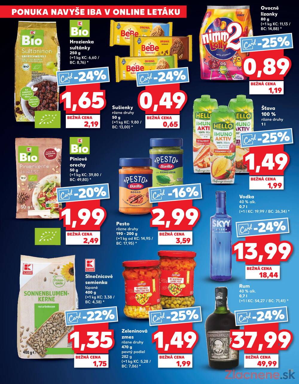 Kaufland 7.5. - 13.5. - Kaufland Bytča