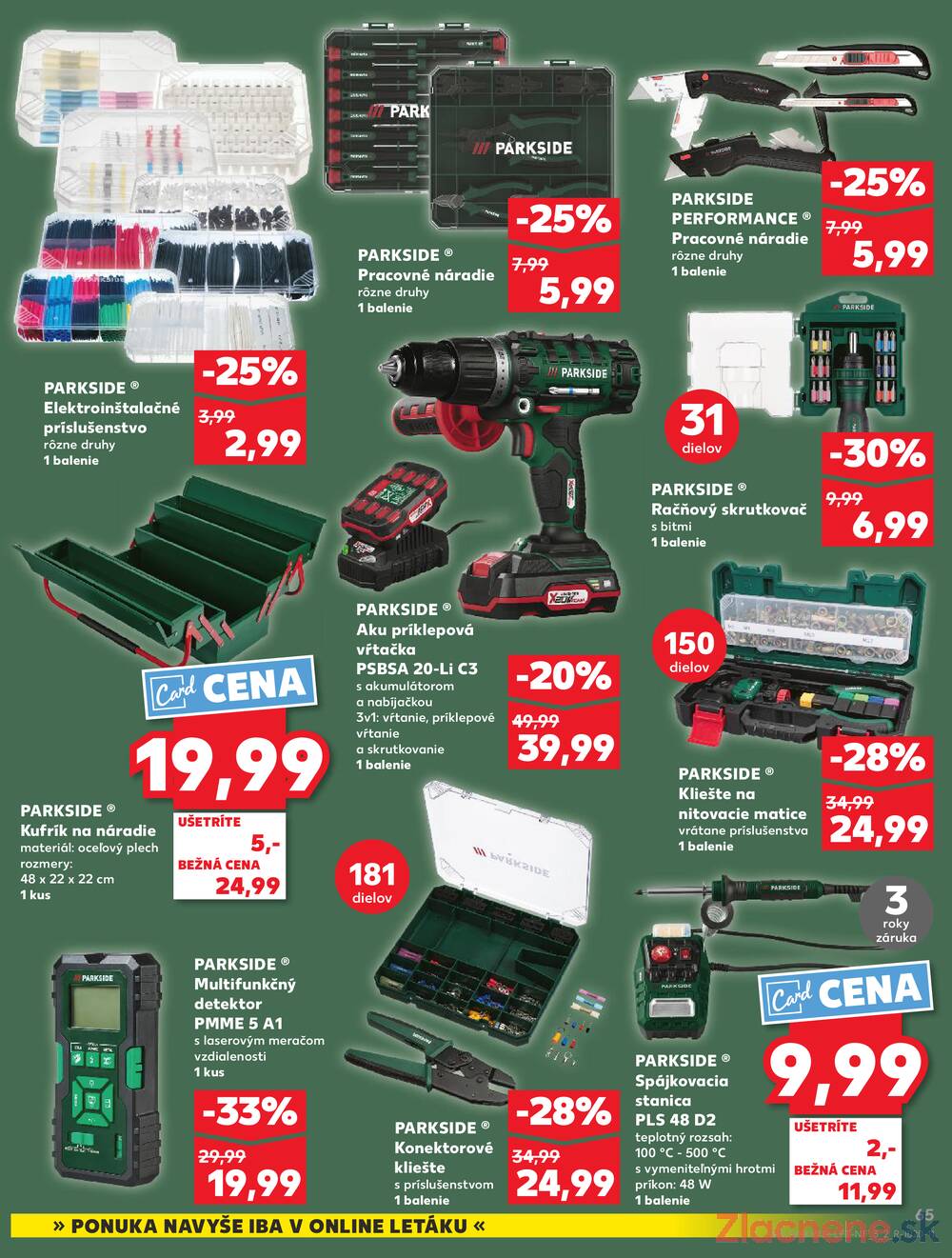 Kaufland 7.5. - 13.5. - Kaufland Bytča