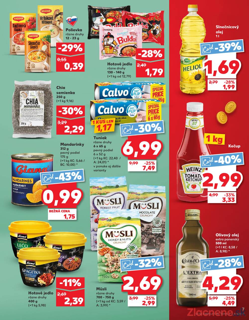 Leták Kaufland - Kaufland 7.5. - 13.5. - Kaufland Stará Ľubovňa - strana 7