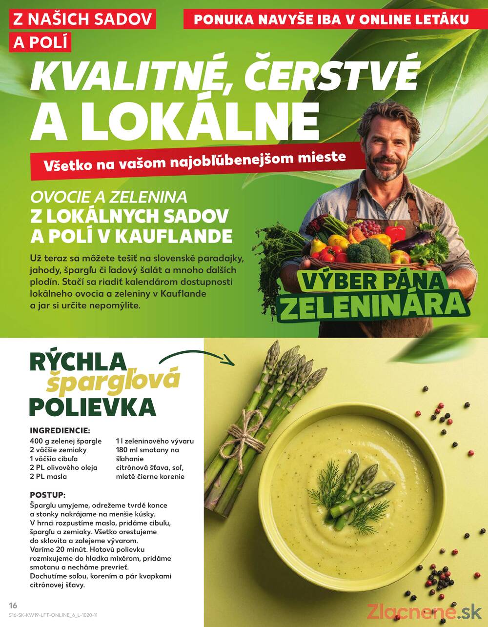 Leták Kaufland - Kaufland 7.5. - 13.5. - Kaufland Stará Ľubovňa - strana 16 Leták Kaufland - Kaufland 7.5. - 13.5. - Kaufland Stará Ľubovňa - strana 16