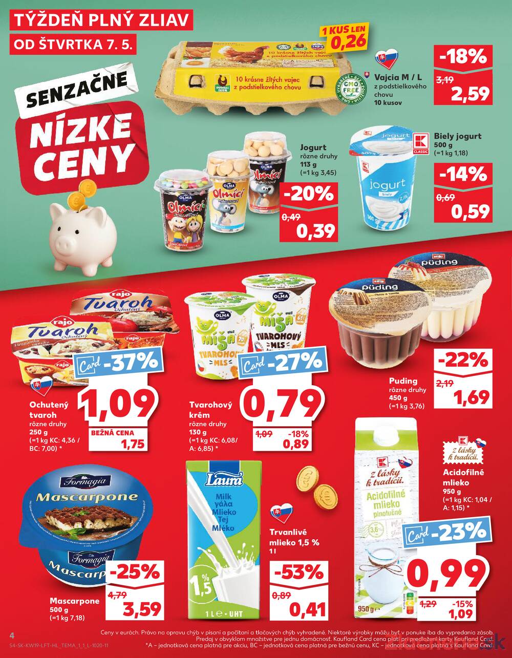 Kaufland 7.5. - 13.5. - Kaufland Trebišov