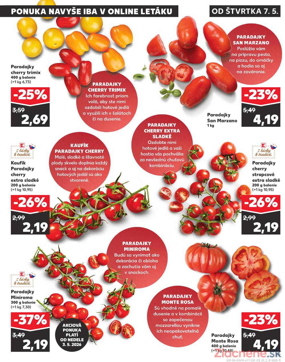Kaufland 7.5. - 13.5. - Kaufland Trebišov