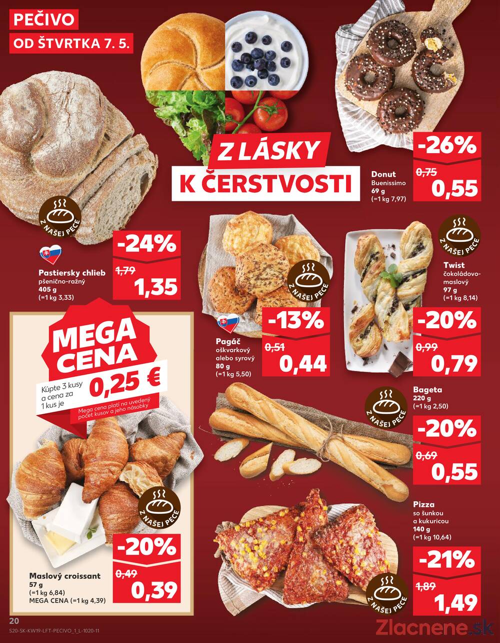 Kaufland 7.5. - 13.5. - Kaufland Trebišov