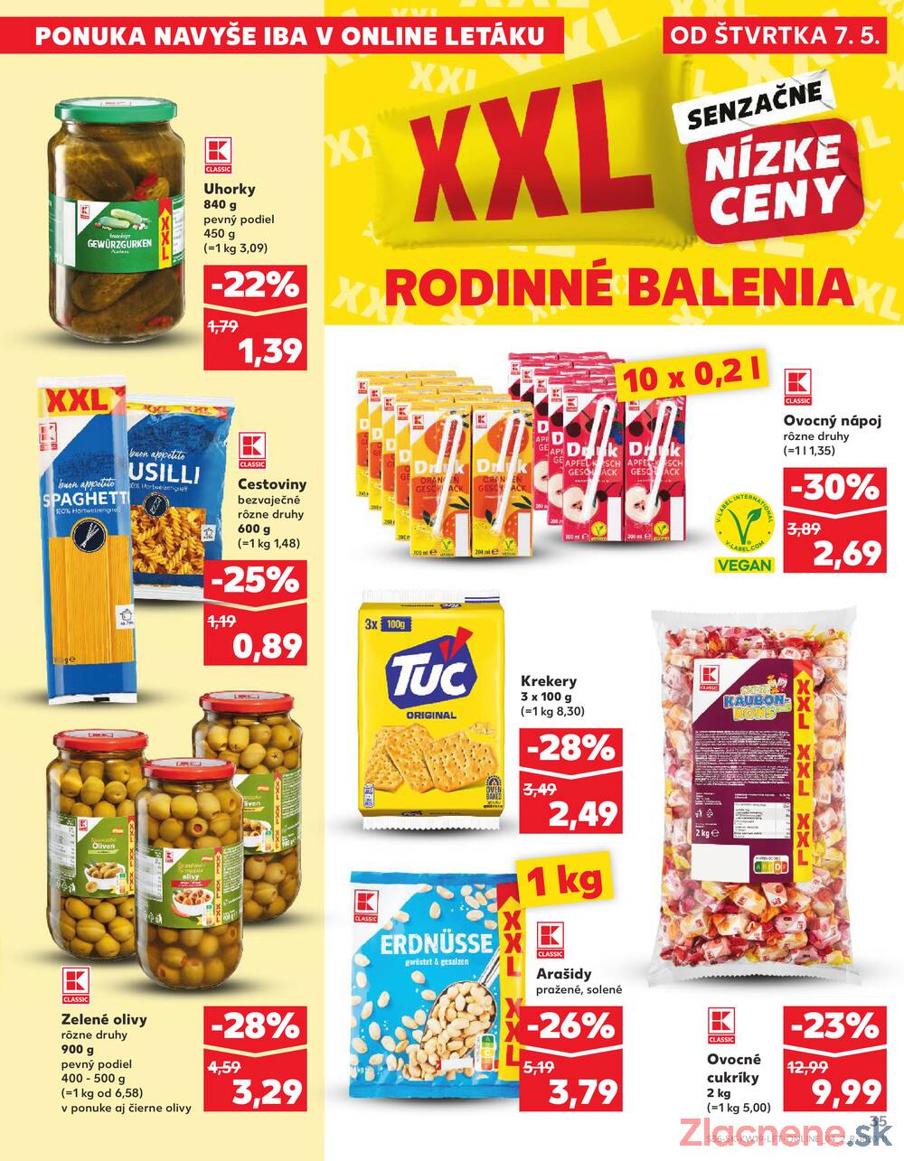 Kaufland 7.5. - 13.5. - Kaufland Trebišov