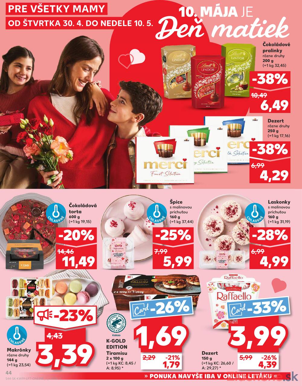Kaufland 7.5. - 13.5. - Kaufland Trebišov