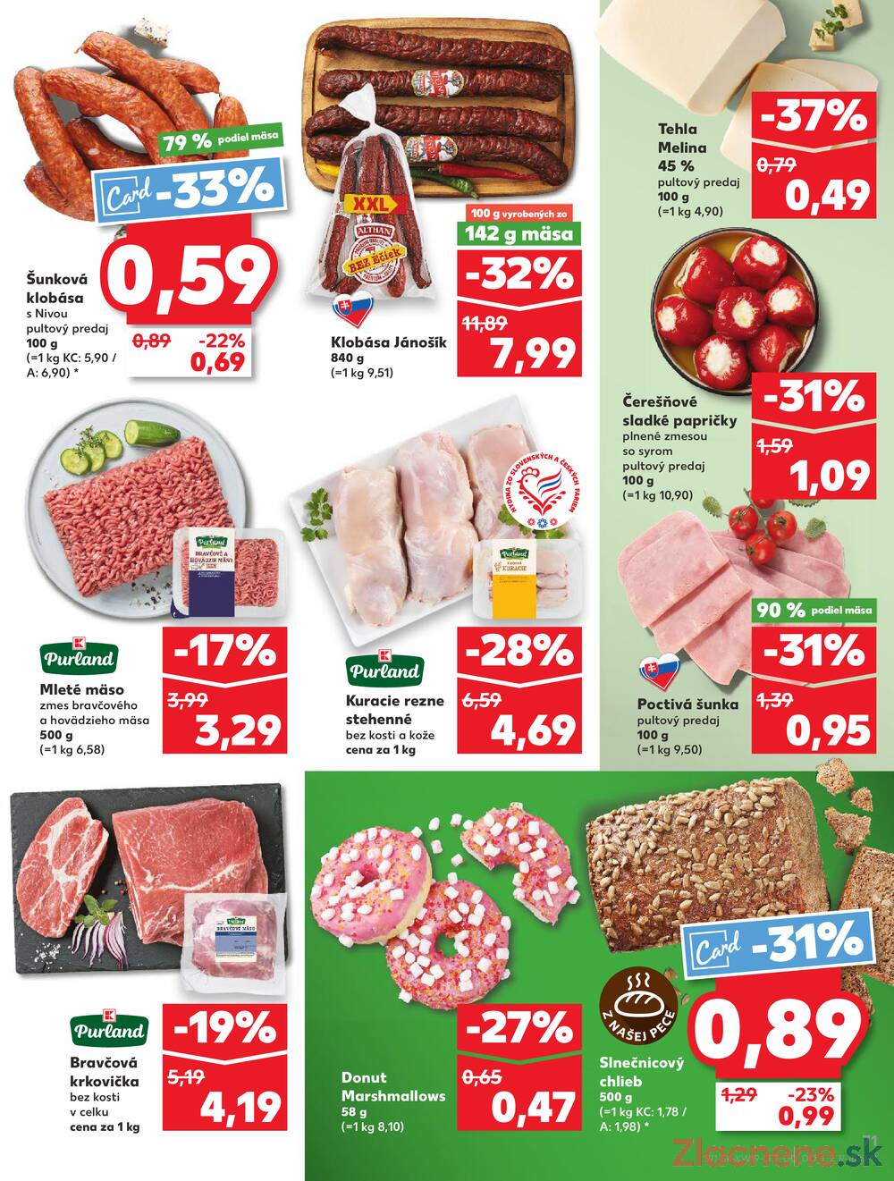 Kaufland 7.5. - 13.5. - Kaufland Trebišov