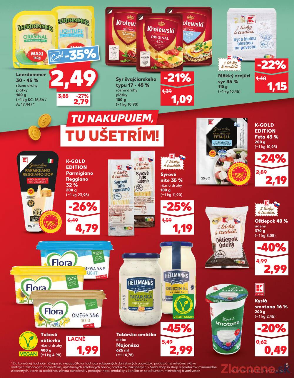 Leták Kaufland - Kaufland 7.5. - 13.5. - Kaufland Sabinov - strana 5