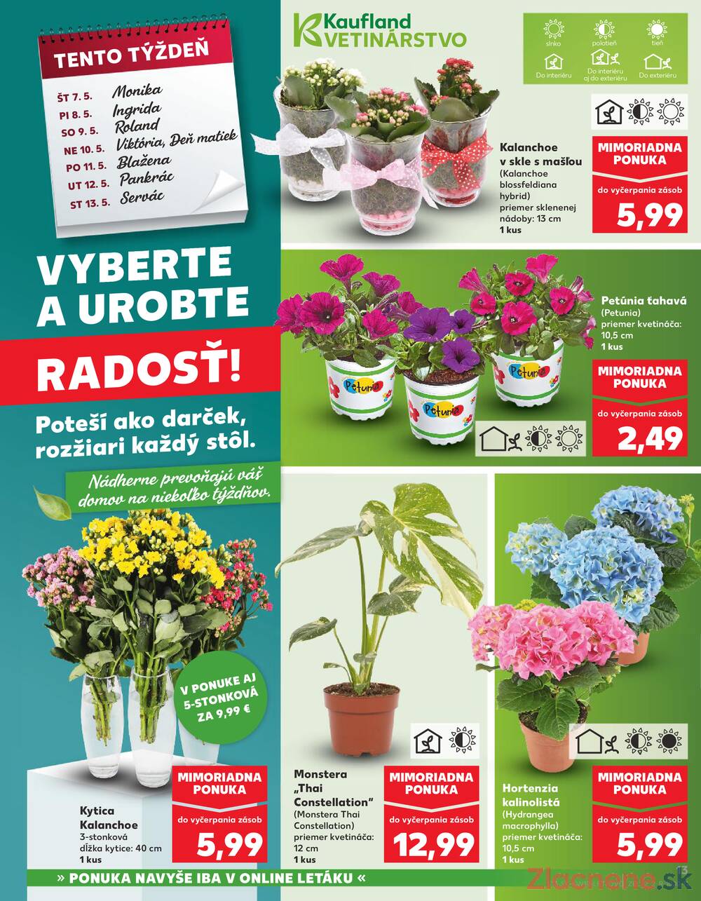 Leták Kaufland - Kaufland 7.5. - 13.5. - Kaufland Sabinov - strana 13