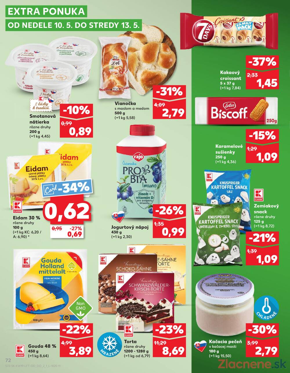 Leták Kaufland - Kaufland 7.5. - 13.5. - Kaufland Sabinov - strana 72 Leták Kaufland - Kaufland 7.5. - 13.5. - Kaufland Sabinov - strana 72