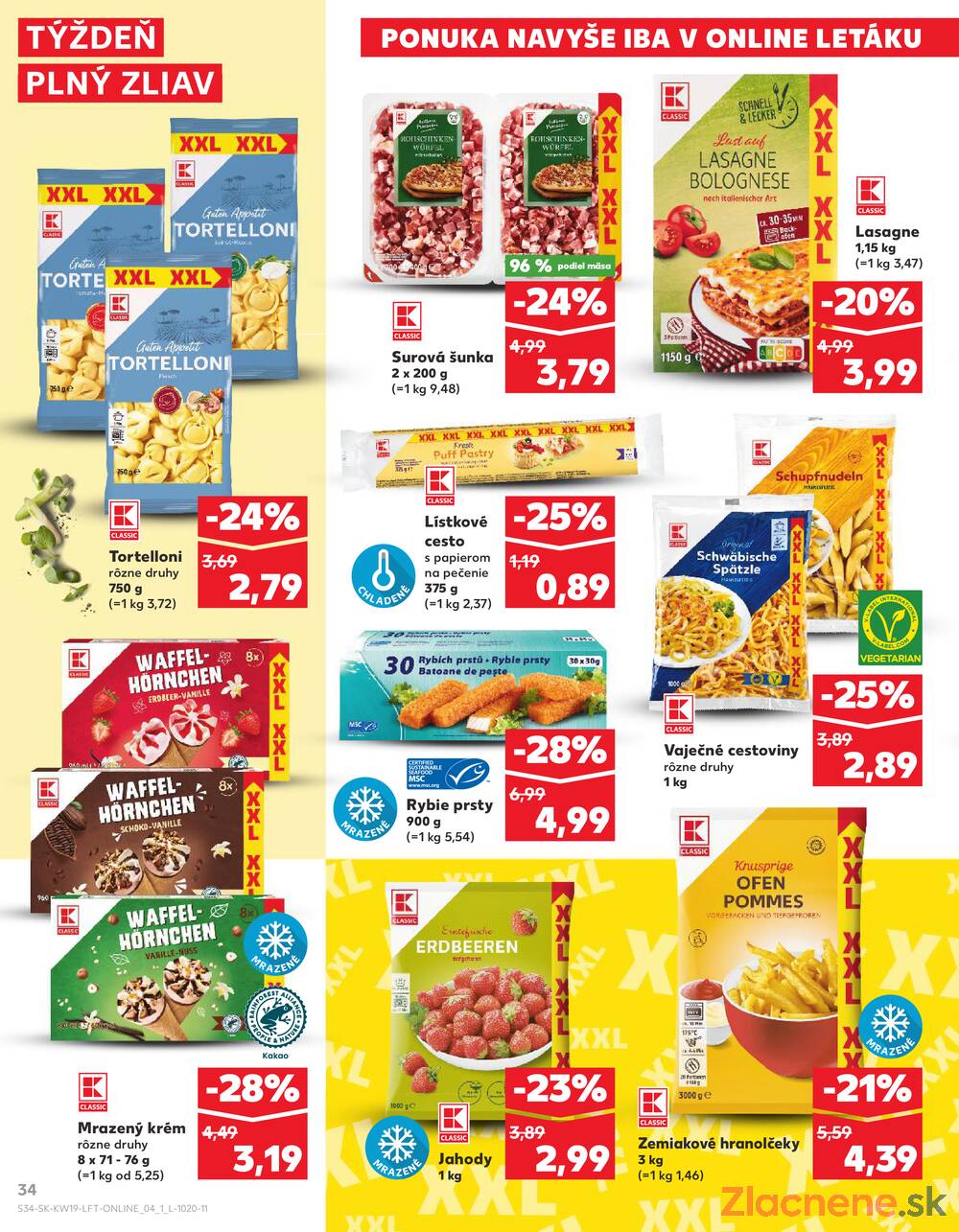 Kaufland 7.5. - 13.5. - Kaufland Rožňava