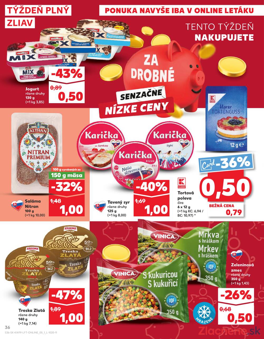 Kaufland 7.5. - 13.5. - Kaufland Rožňava
