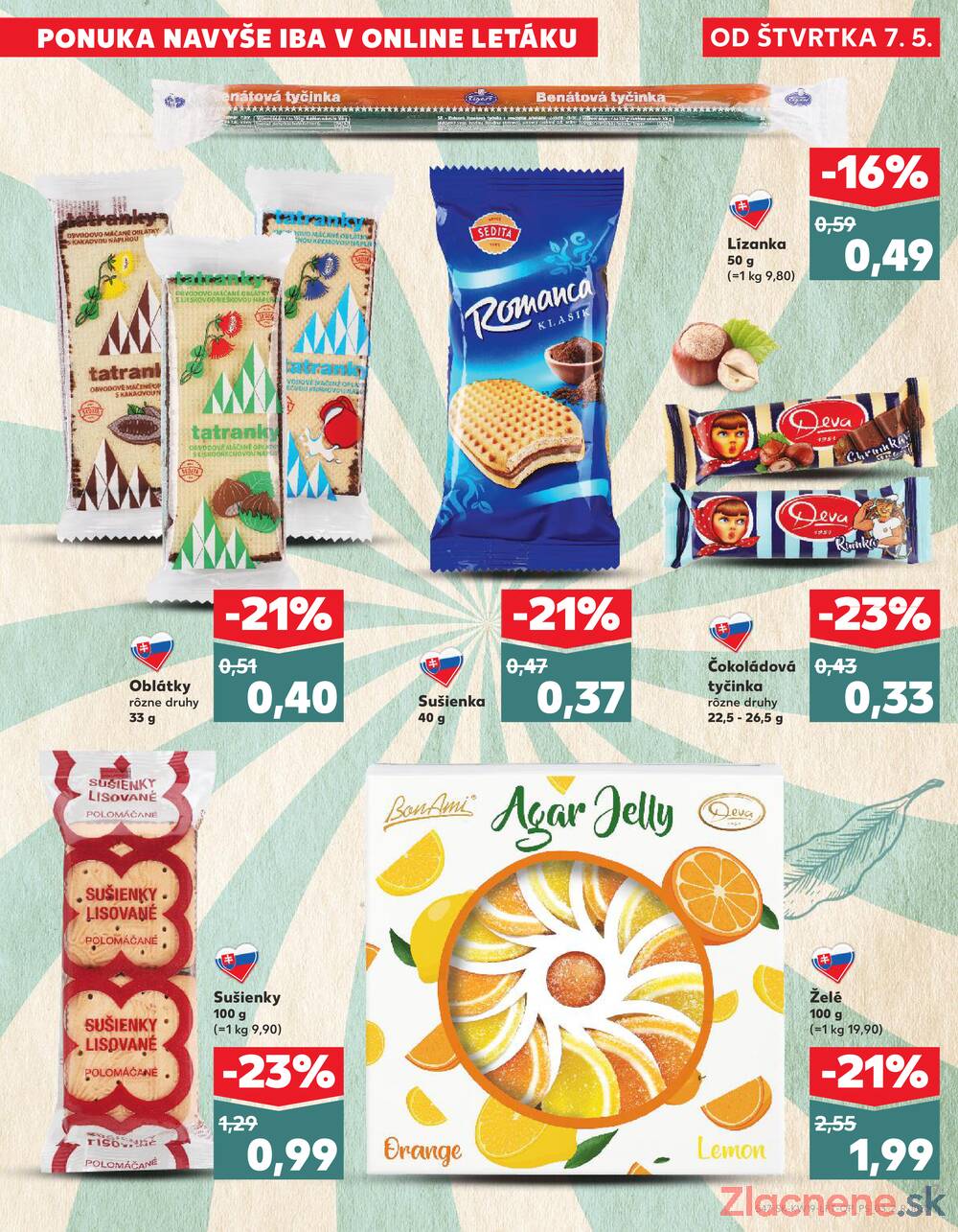 Kaufland 7.5. - 13.5. - Kaufland Rožňava