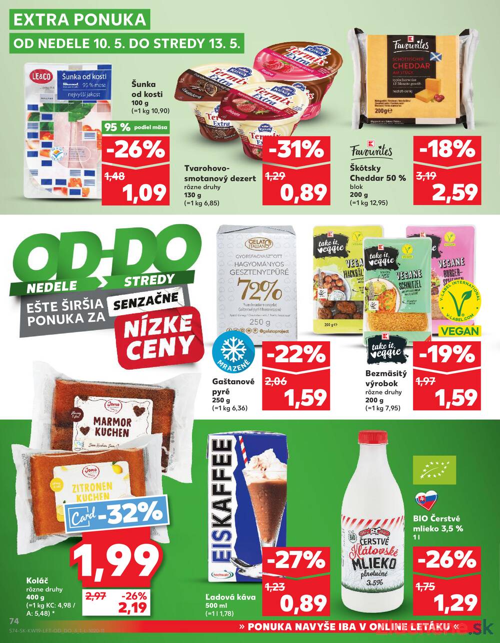 Leták Kaufland - Kaufland 7.5. - 13.5. - Kaufland Rožňava - strana 74