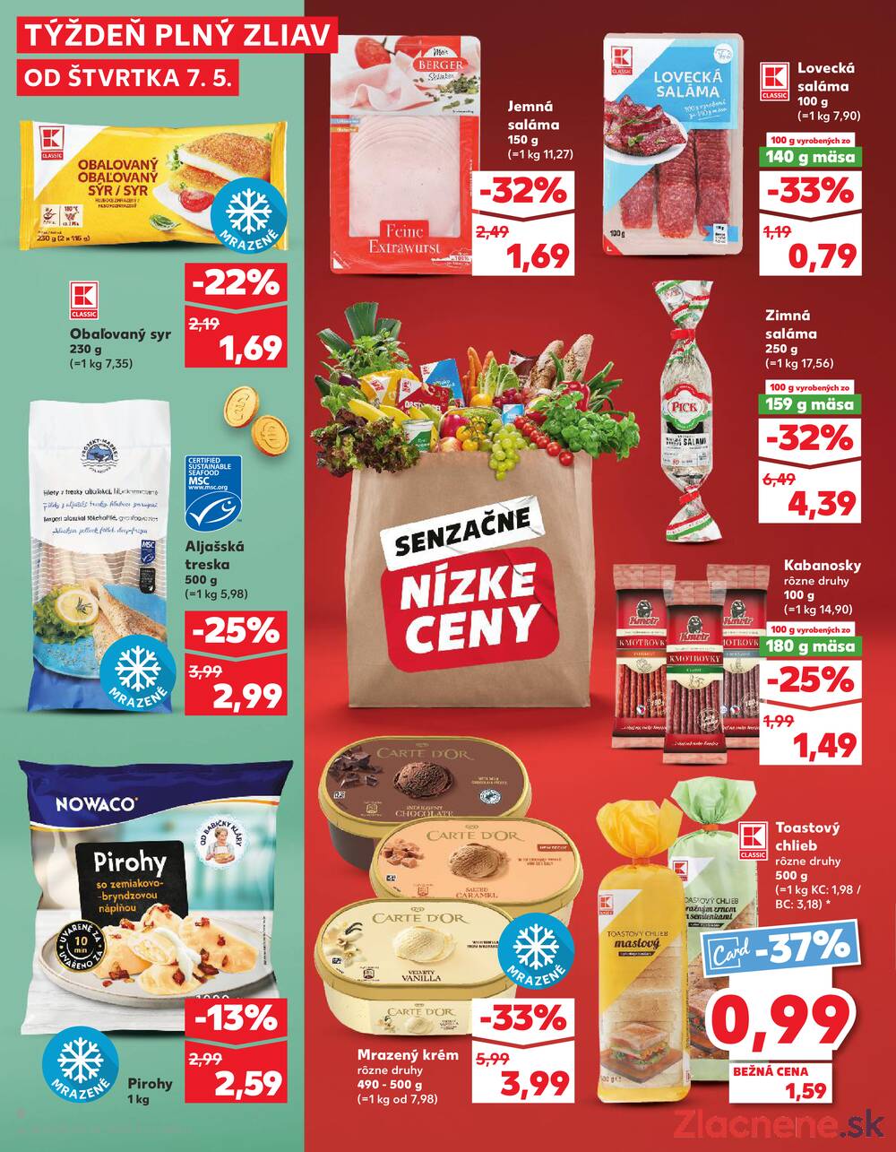 Leták Kaufland - Kaufland 7.5. - 13.5. - Kaufland Michalovce (Humenská cesta) - strana 6