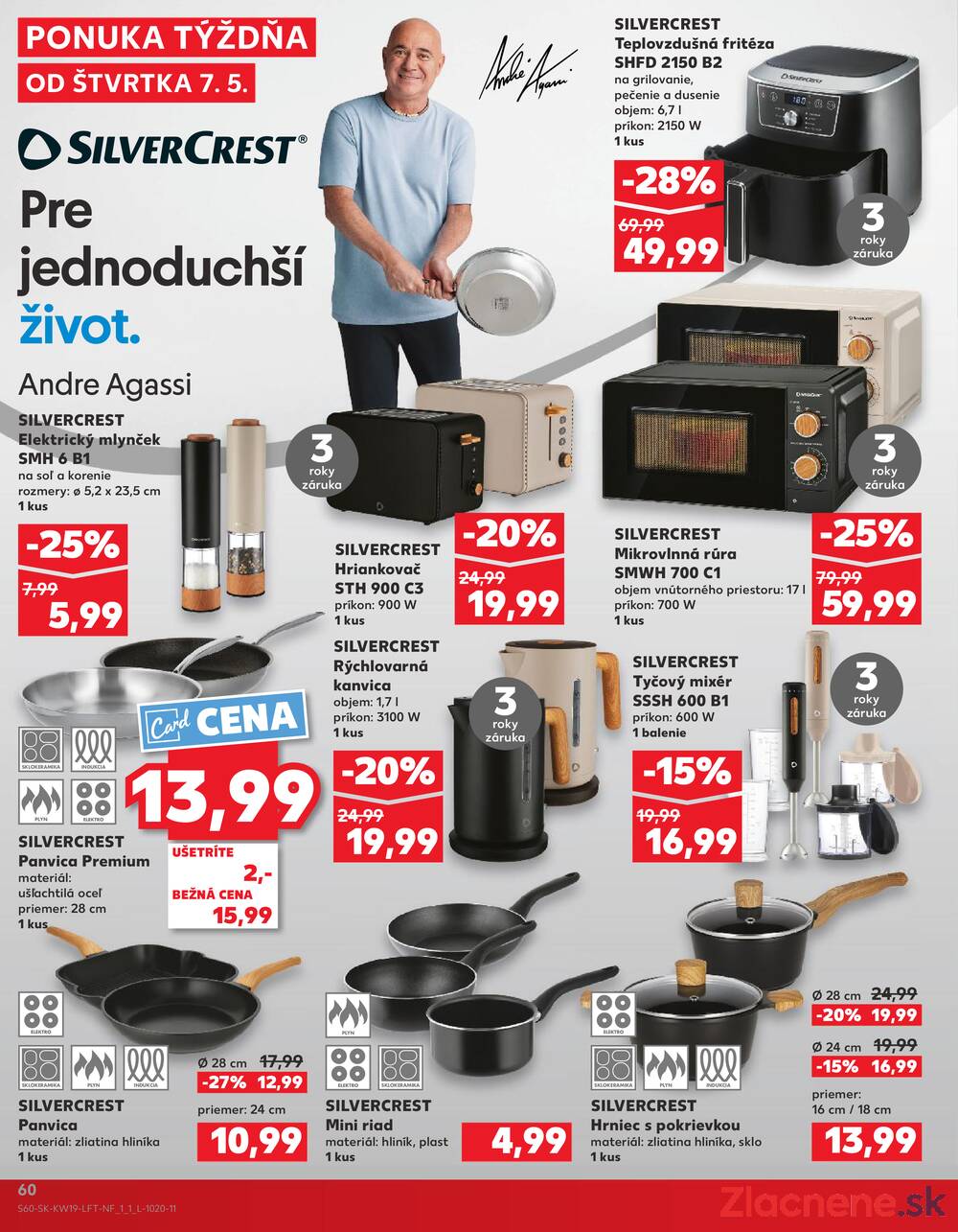 Leták Kaufland - Kaufland 7.5. - 13.5. - Kaufland Michalovce (Humenská cesta) - strana 60