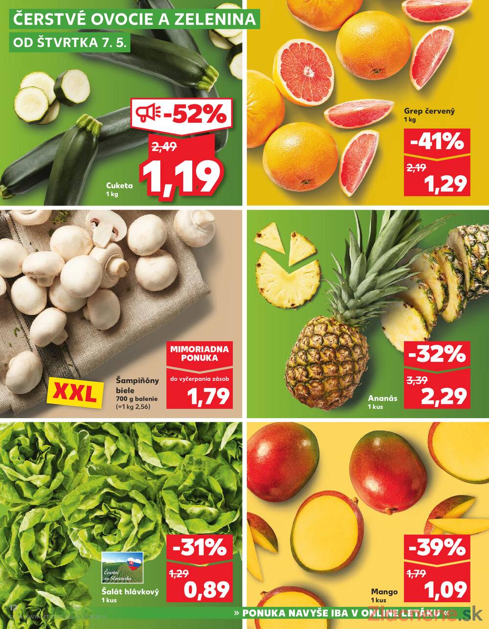 Kaufland 7.5. - 13.5. - Kaufland Prievidza (Necpaly)