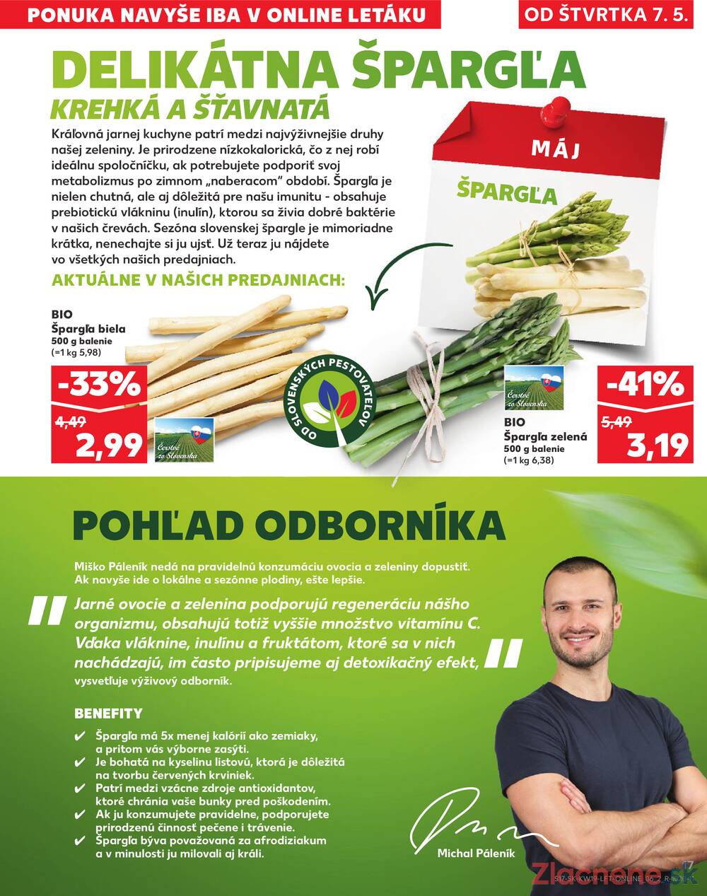 Kaufland 7.5. - 13.5. - Kaufland Prievidza (Necpaly)