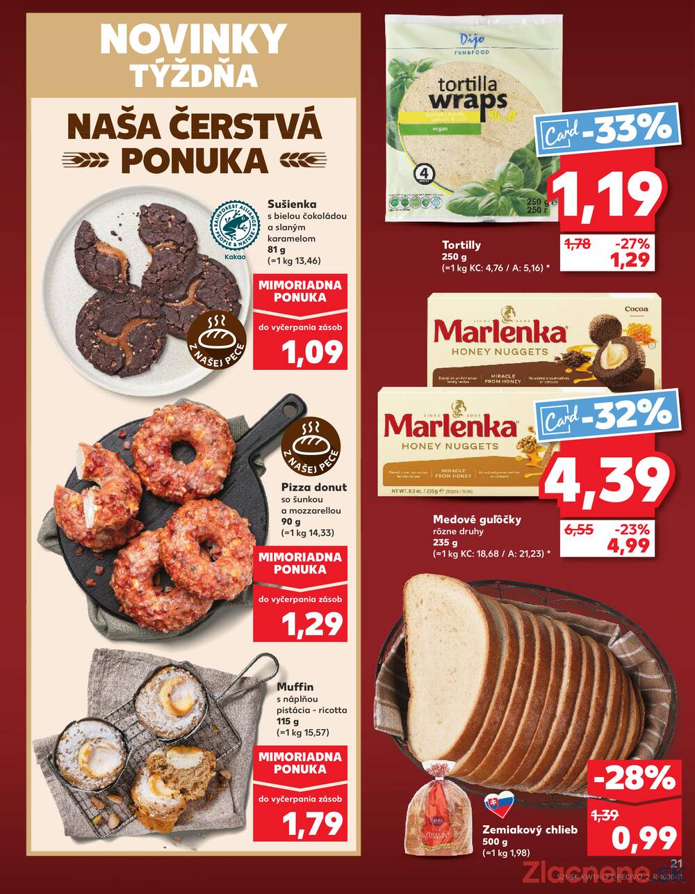 Kaufland 7.5. - 13.5. - Kaufland Prievidza (Necpaly)