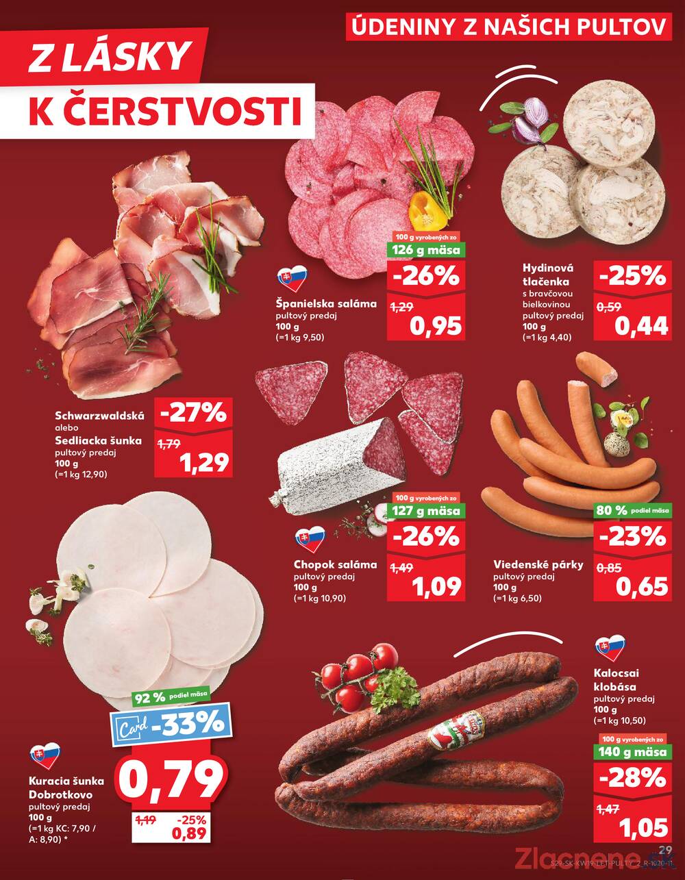 Kaufland 7.5. - 13.5. - Kaufland Prievidza (Necpaly)