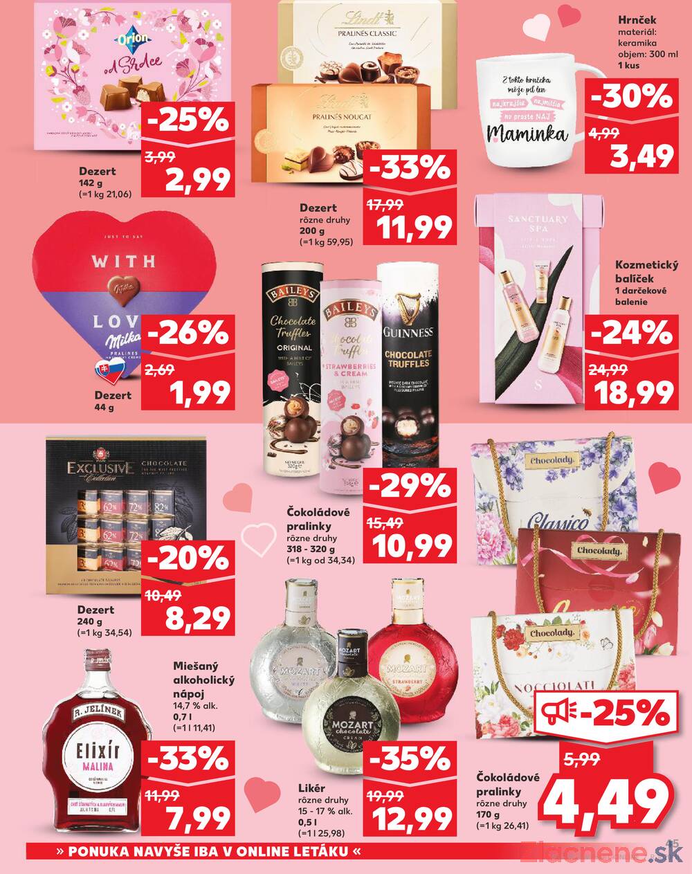 Kaufland 7.5. - 13.5. - Kaufland Prievidza (Necpaly)