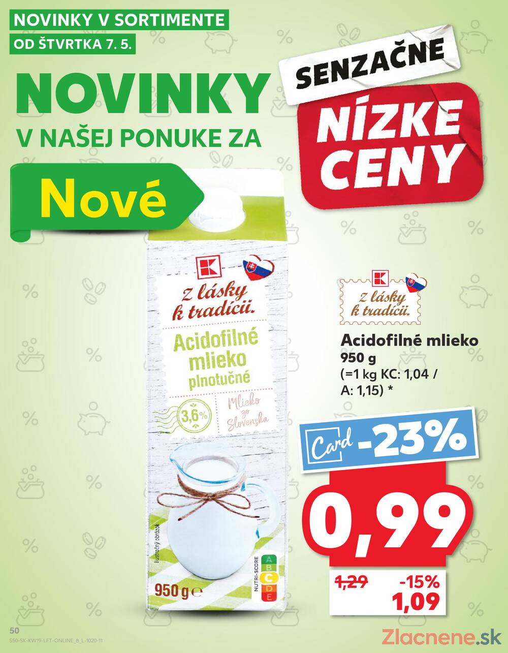 Kaufland 7.5. - 13.5. - Kaufland Prievidza (Necpaly)