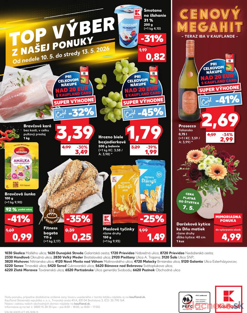 Kaufland 7.5. - 13.5. - Kaufland Prievidza (Necpaly)