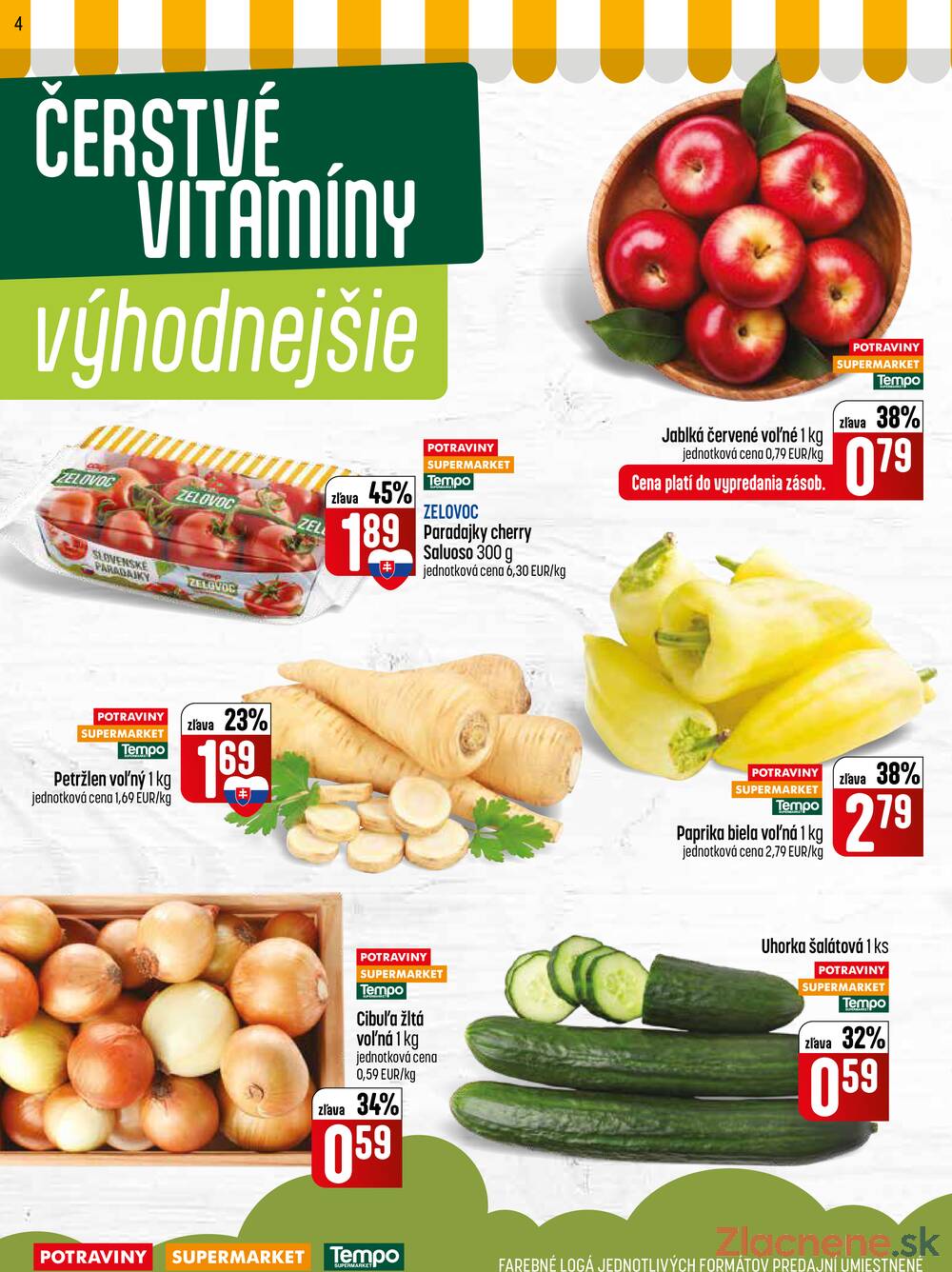 Leták COOP Jednota Slovensko - COOP do 13.5. - strana 4